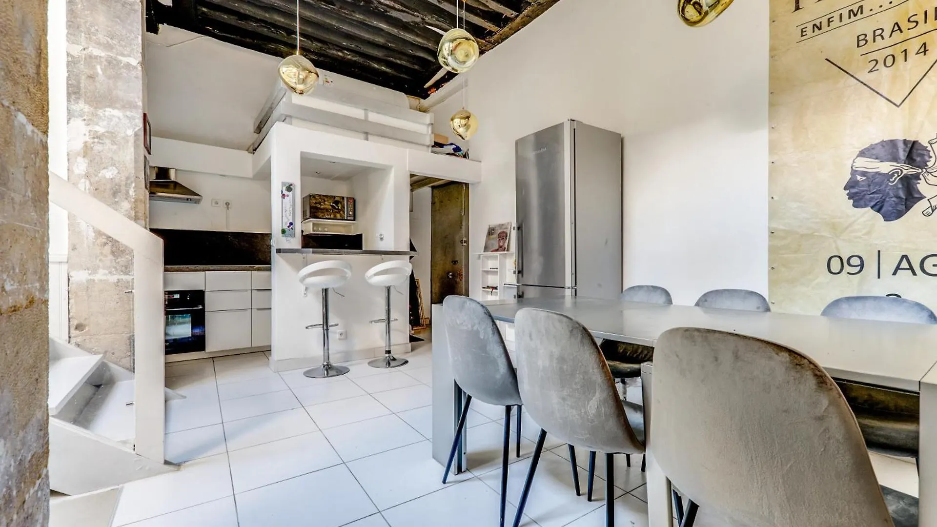 Authentique Quartier Branche Apartment *