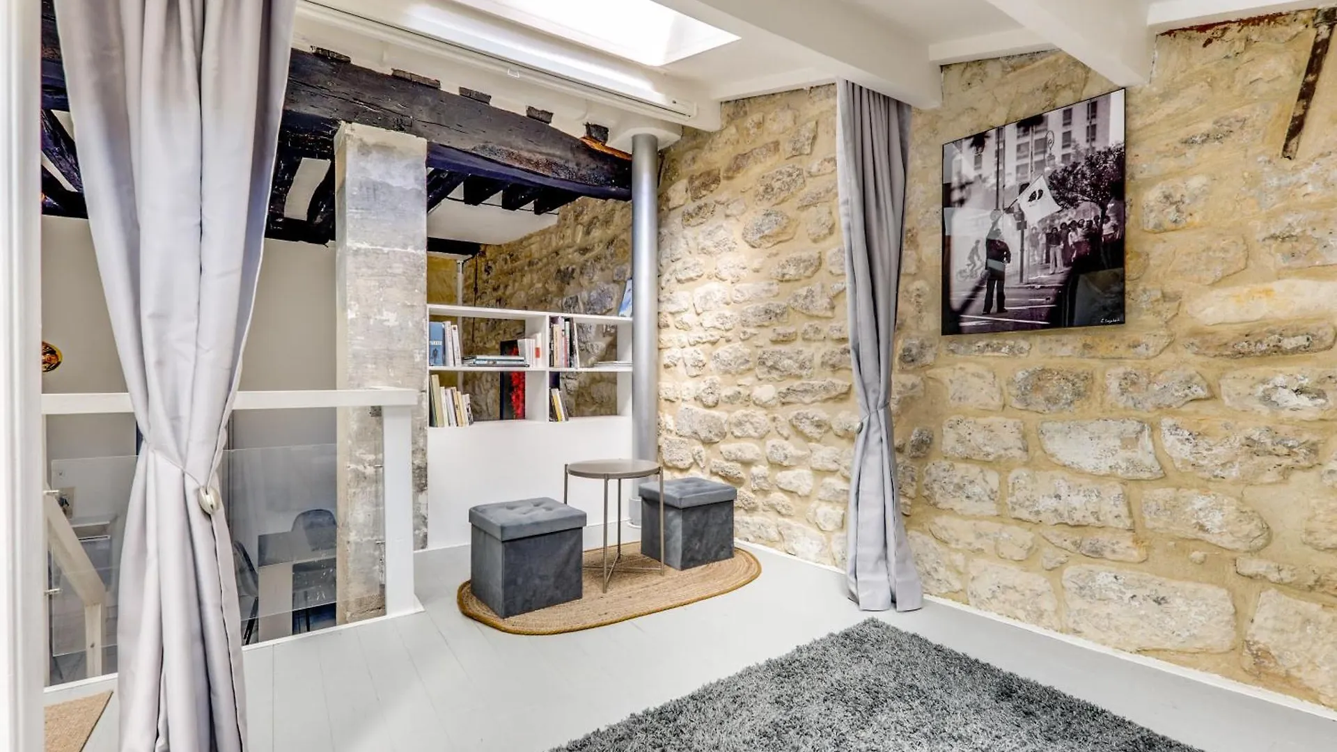 Apartment Authentique Quartier Branche *